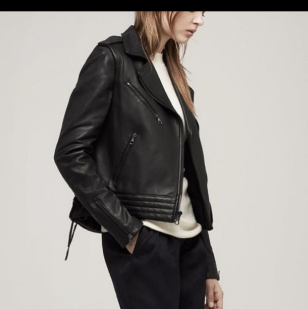 Rag & Bone Bowery leather jacket